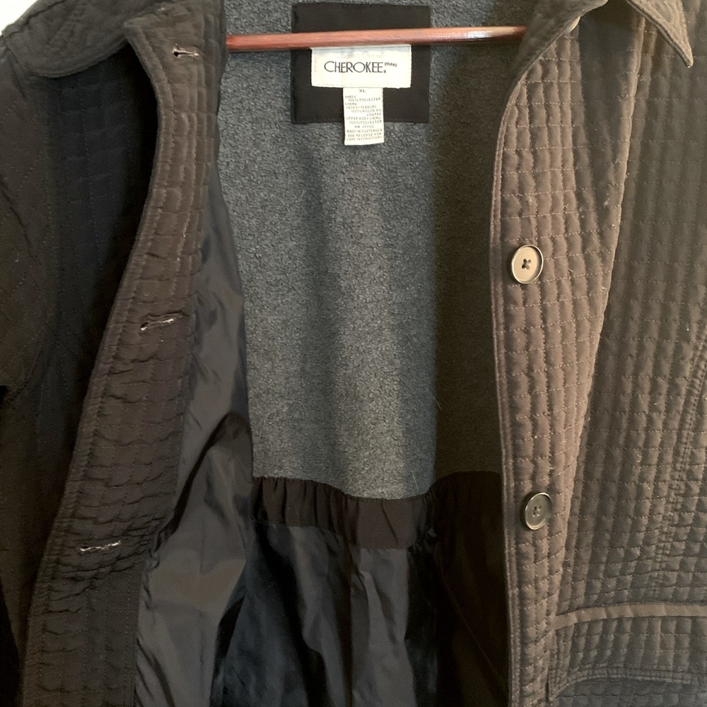 Quilted Medium Weight Washable Jacket - image 1